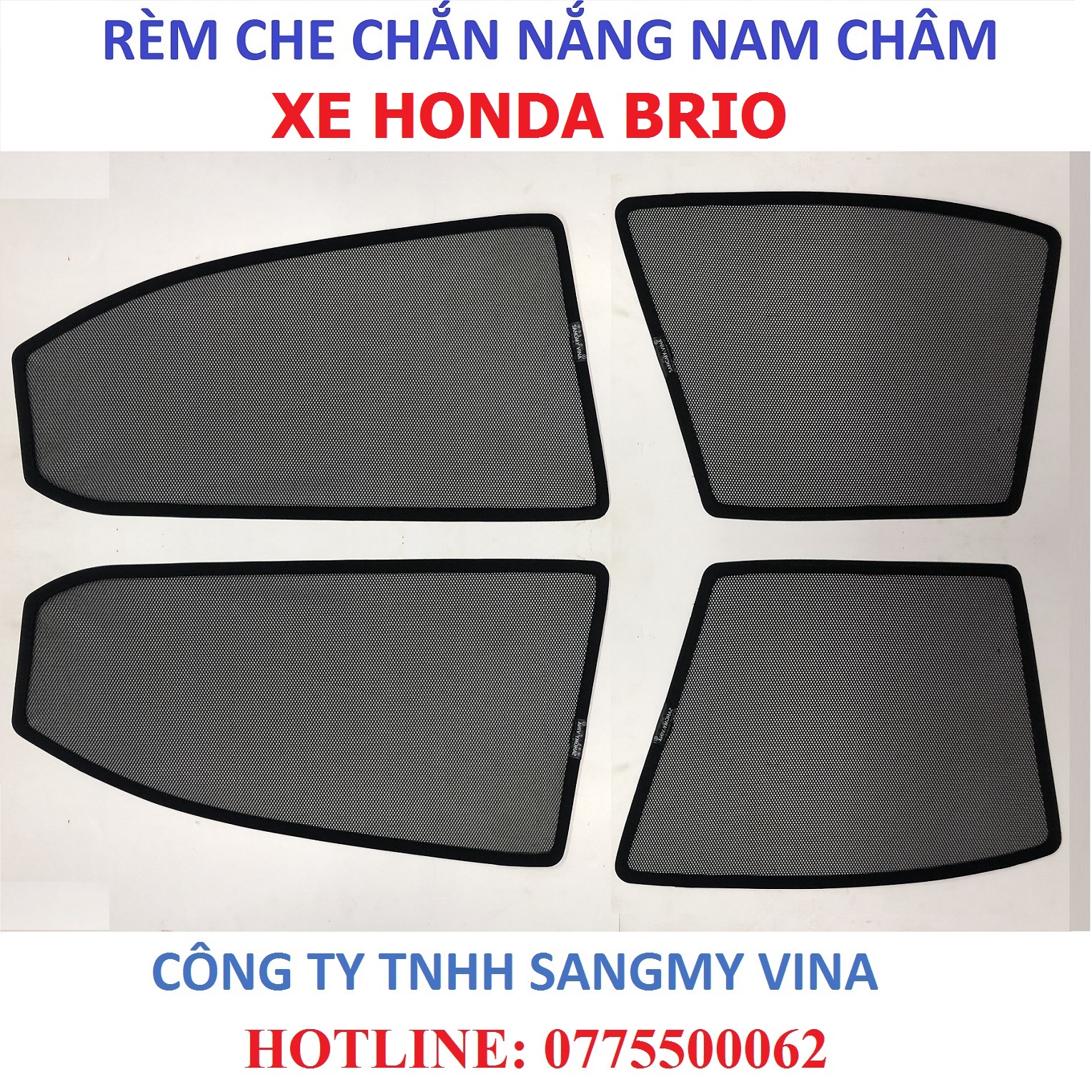 Rèm che chắn nắng xe honda brio