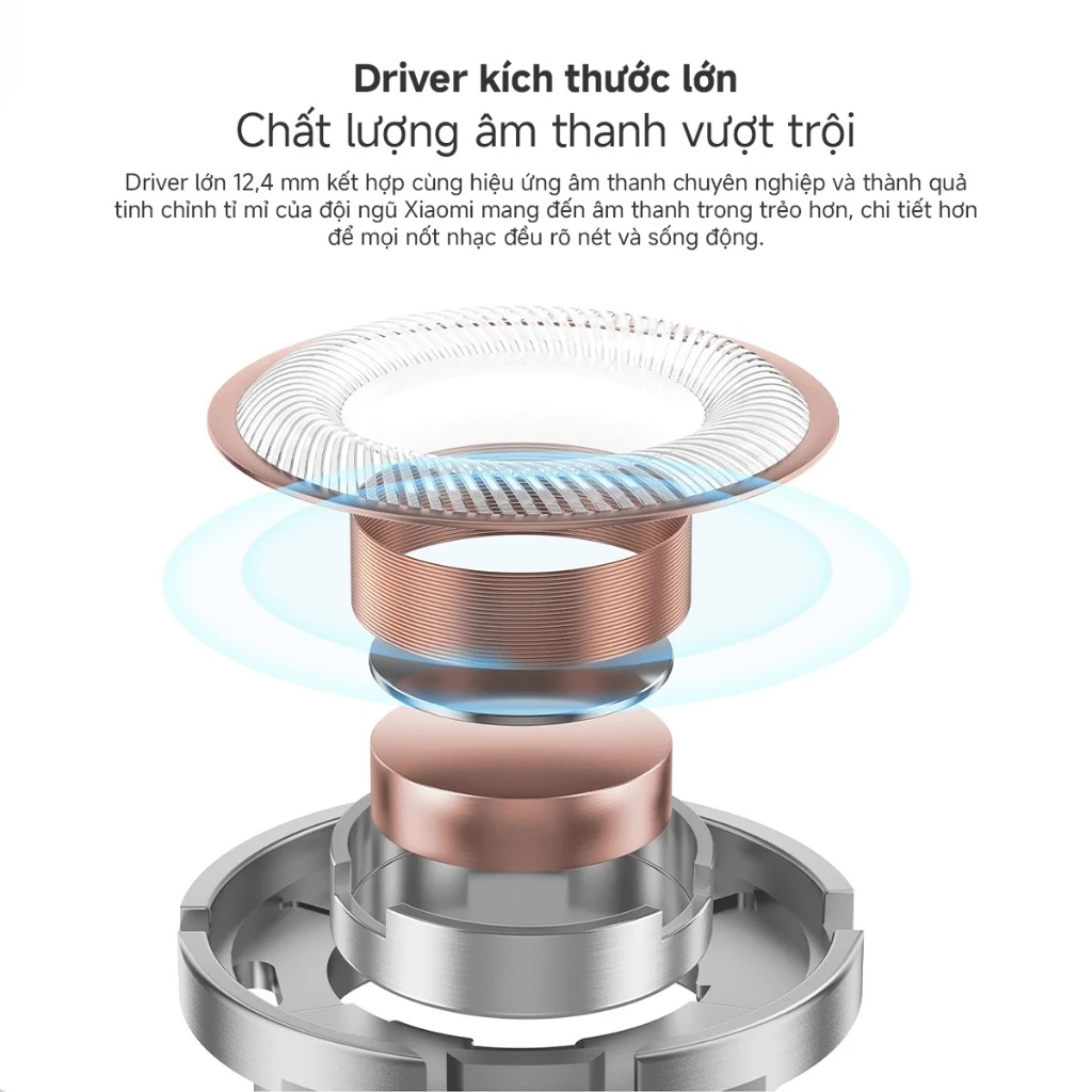 Tai nghe Xiaomi Type-C Earphones - Hàng chính hãng