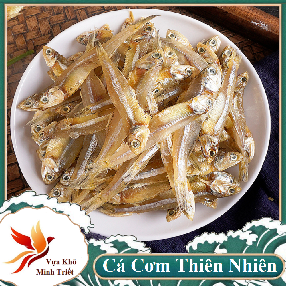 KHÔ CÁ CƠM 1KG  KHÔ CÁ CƠM THIÊN NHIÊN  VỰA KHÔ MINH TRIẾT
