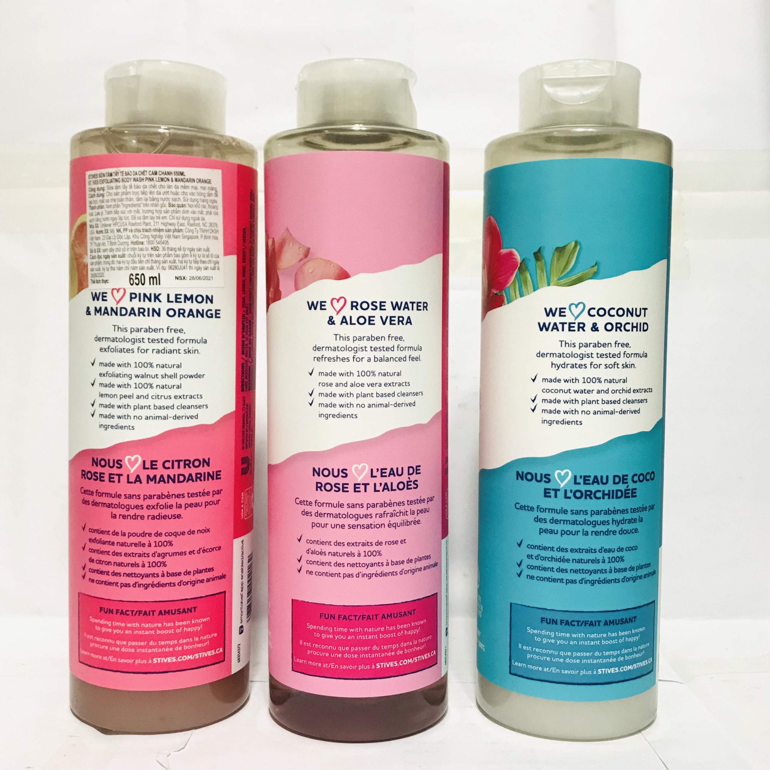 Sữa tắm ST. Ives Body Wash 650ml