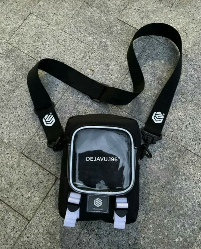 TÚI CHÉO BIN DA BÓNG UNISEX