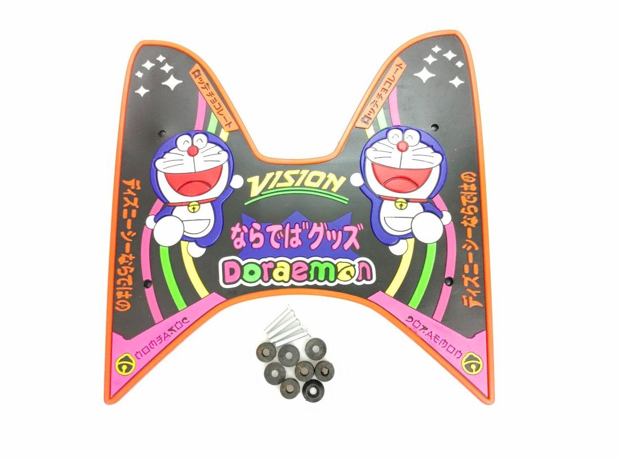 [HCM]thảm lót chân xe vision doraemon, độ bền rất cao, sản phẩm chất lượng, cam kết đúng sản phẩm như mô tả