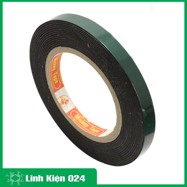 Băng dính xốp 2 mặt rộng 5cm dán siêu dính
