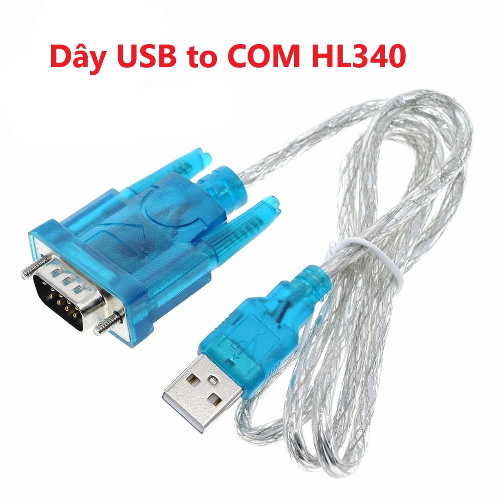 Dây usb to com hl340