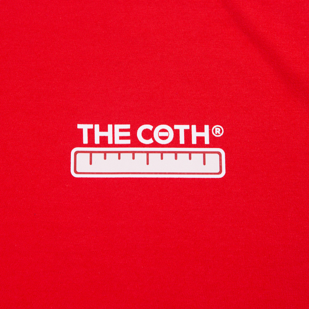 [BACK2KOOL] Áo thun Unisex Ruler Tee Thương hiệu The Coth - AT2U0805