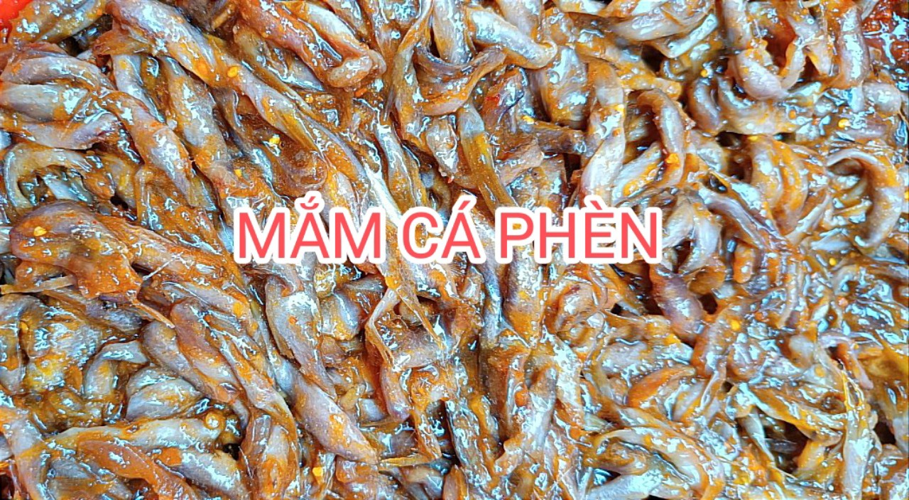 MẮM CÁ PHÈN (ĐẶC SẢN MIỀN TÂY)