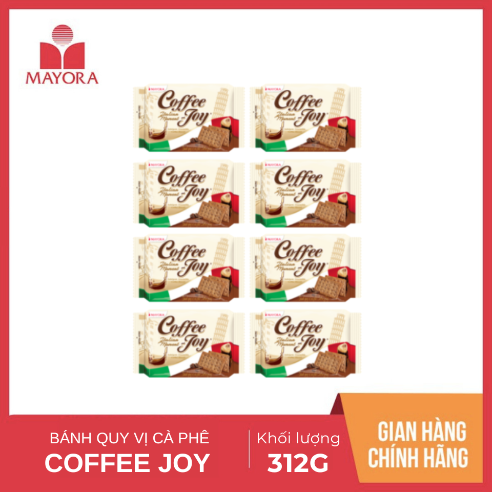 BÁNH QUY VỊ CÀ PHÊ COFFEE JOY 312G