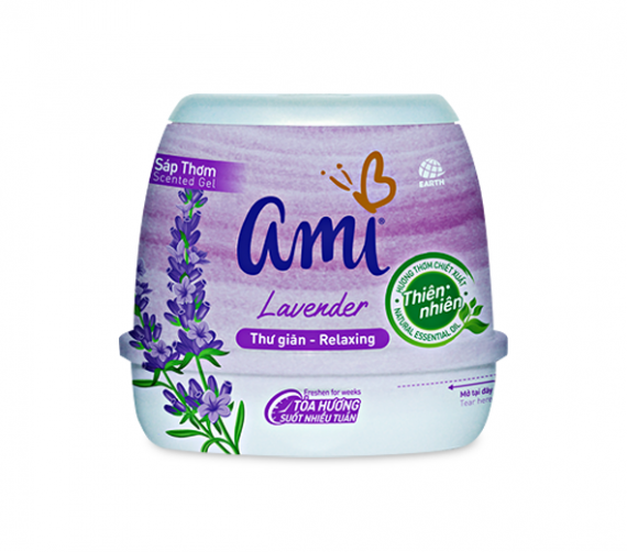 Sáp Thơm Ami 200g (nhiều hương thơm)