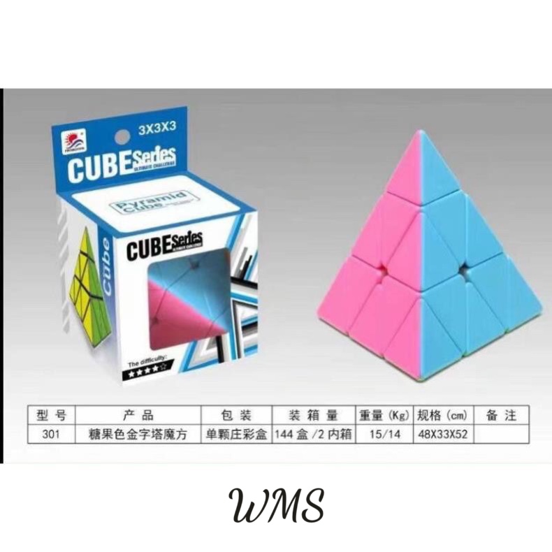 RUBIX TAM GIÁC 3X3X3 CUBE Series