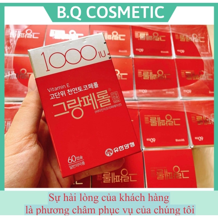 Vitamin E Hàn Quốc (60viên)