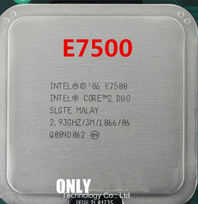 Bảng giá Cpu E7500 Core 2 Duo ( 2.93GHz, 3MB ) Phong Vũ