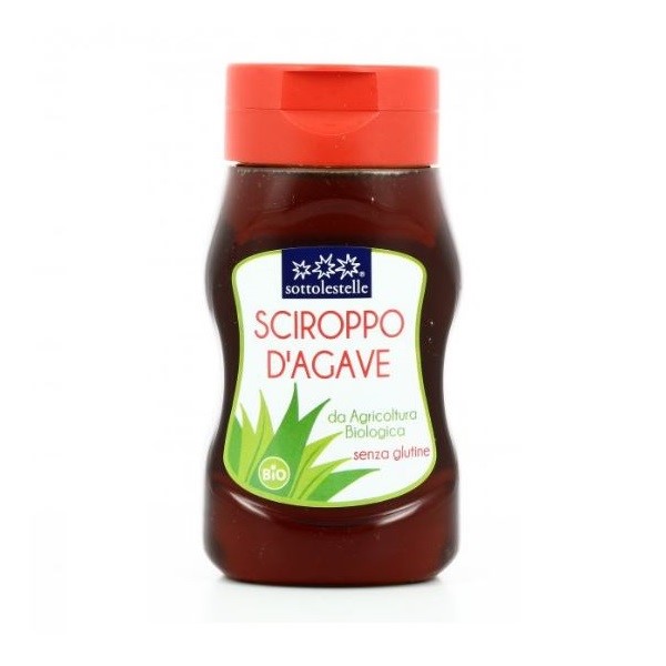 siro cây thùa hữu cơ Sottolestelle 380g