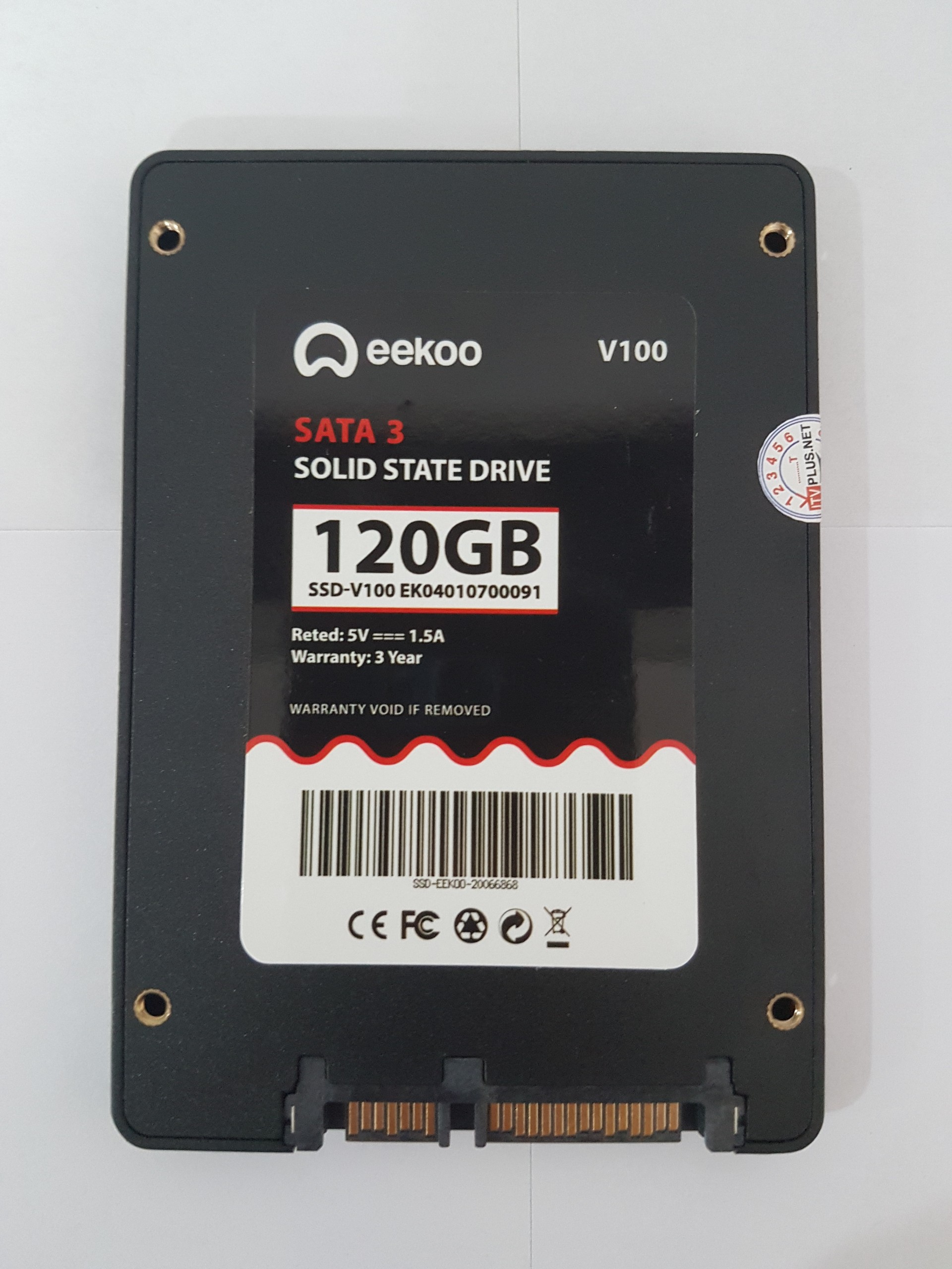 Ổ CỨNG SSD EEKOO 120GB - CHÍNH HÃNG