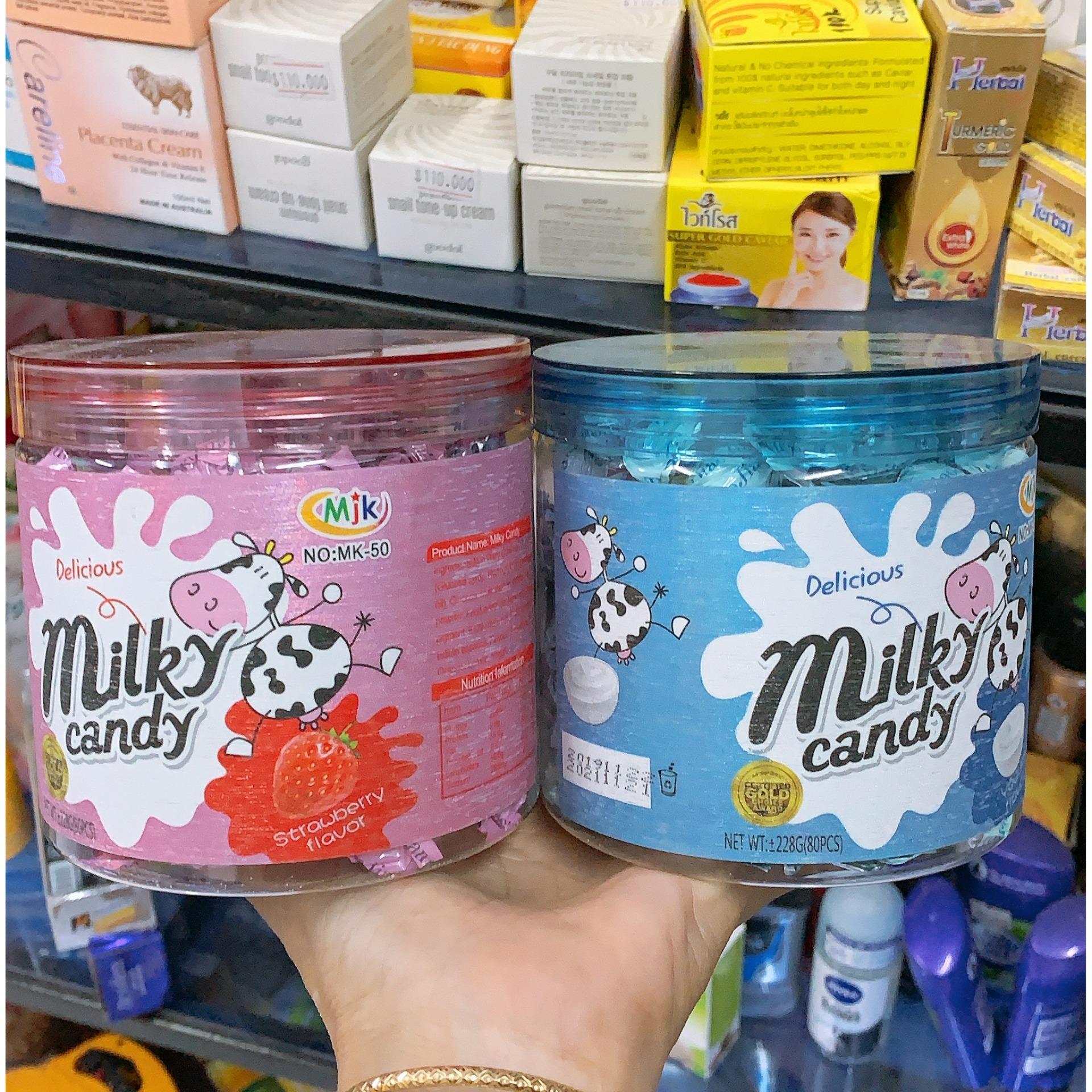 [HCM]KẸO SỮA YORURT MỀM