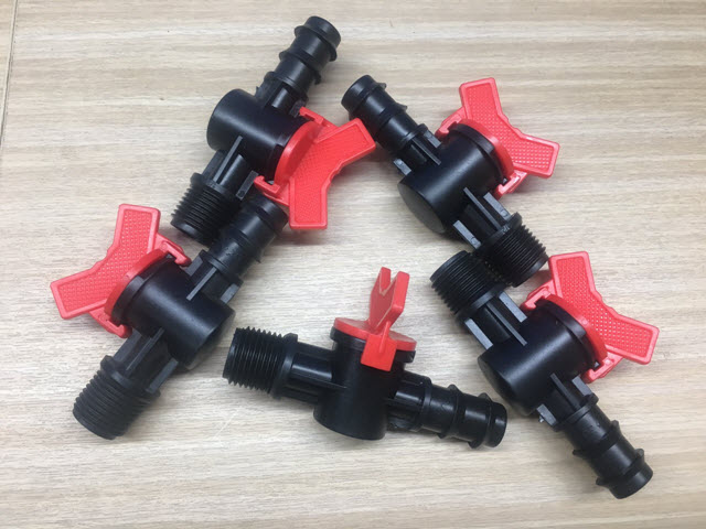 Van khóa ren 21 ra ống 20mm - Combo 5 cái
