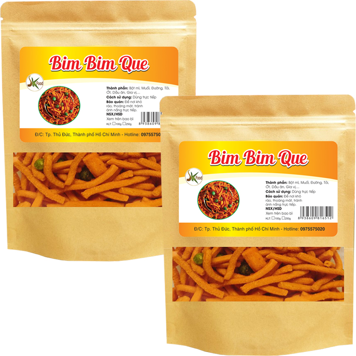 Bim que đậu Hà Lan 350g SK FOOD
