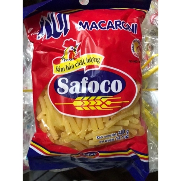Loại sản phẩm Nui ống 400gr