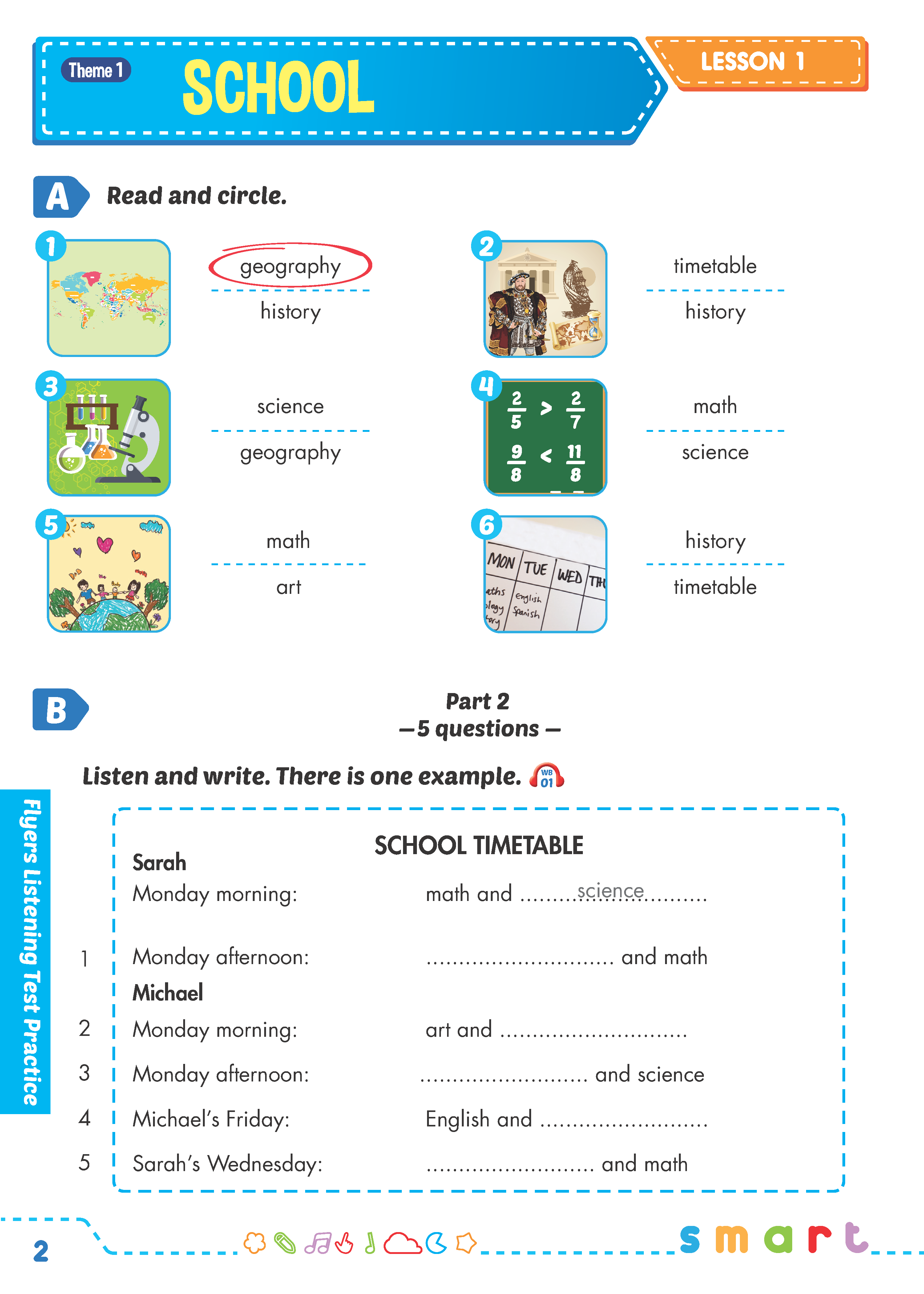 Sách - dtpbooks - i-Learn Smart Start 5 Workbook Special Edition