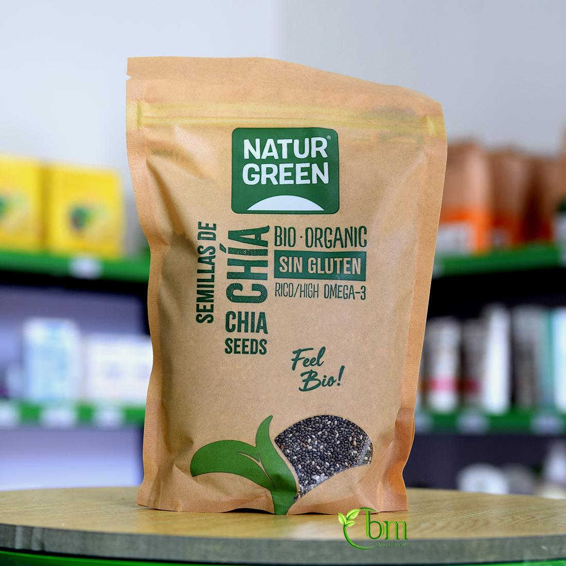 Hạt chia hữu cơ markal/davert/Pural 210g