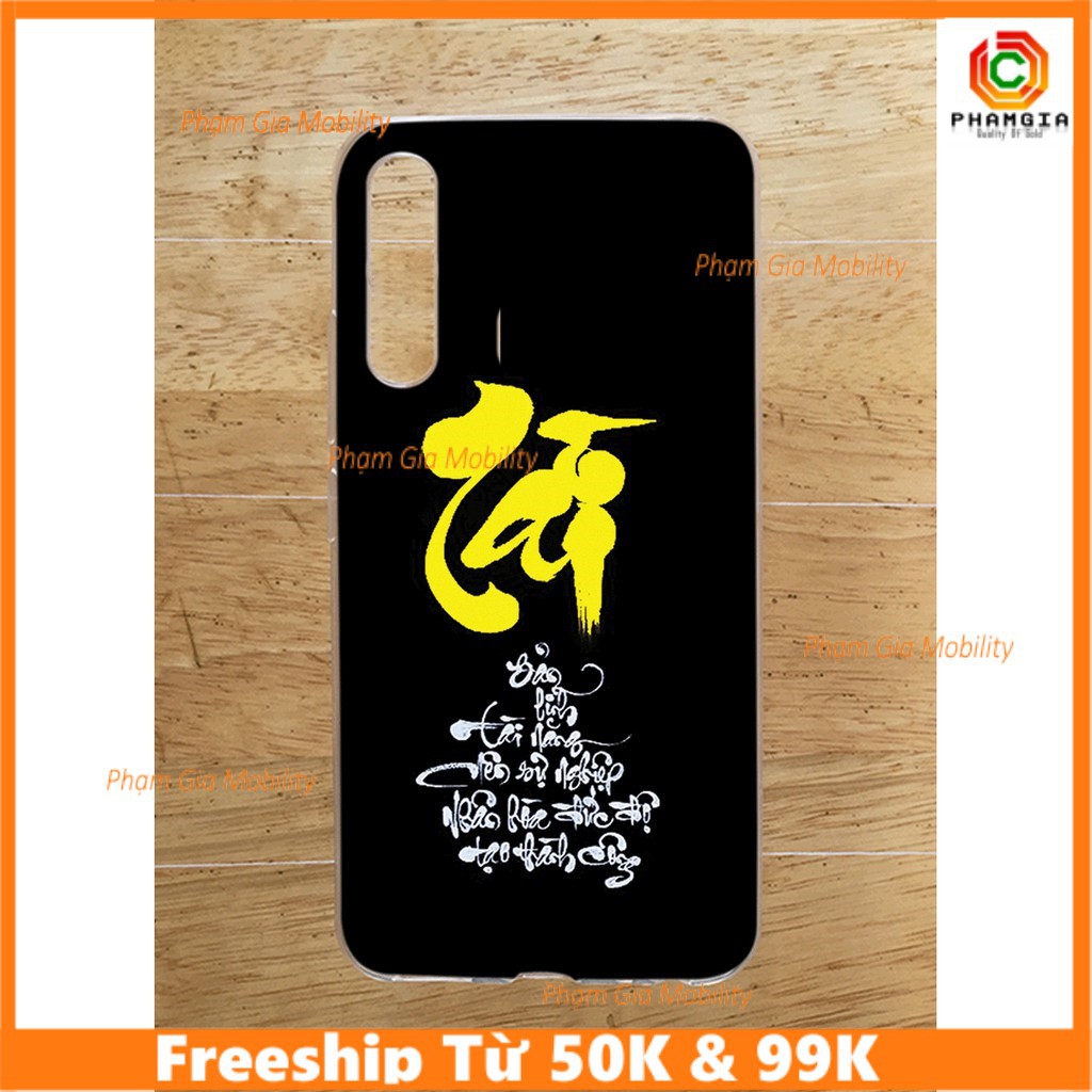 Ốp Lưng Vsmart Live chữ thư pháp, tết đẹp (P1)