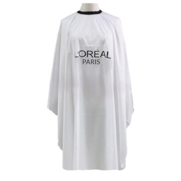 ÁO CHOÀNG CẮT TÓC MÀU TRẮNG