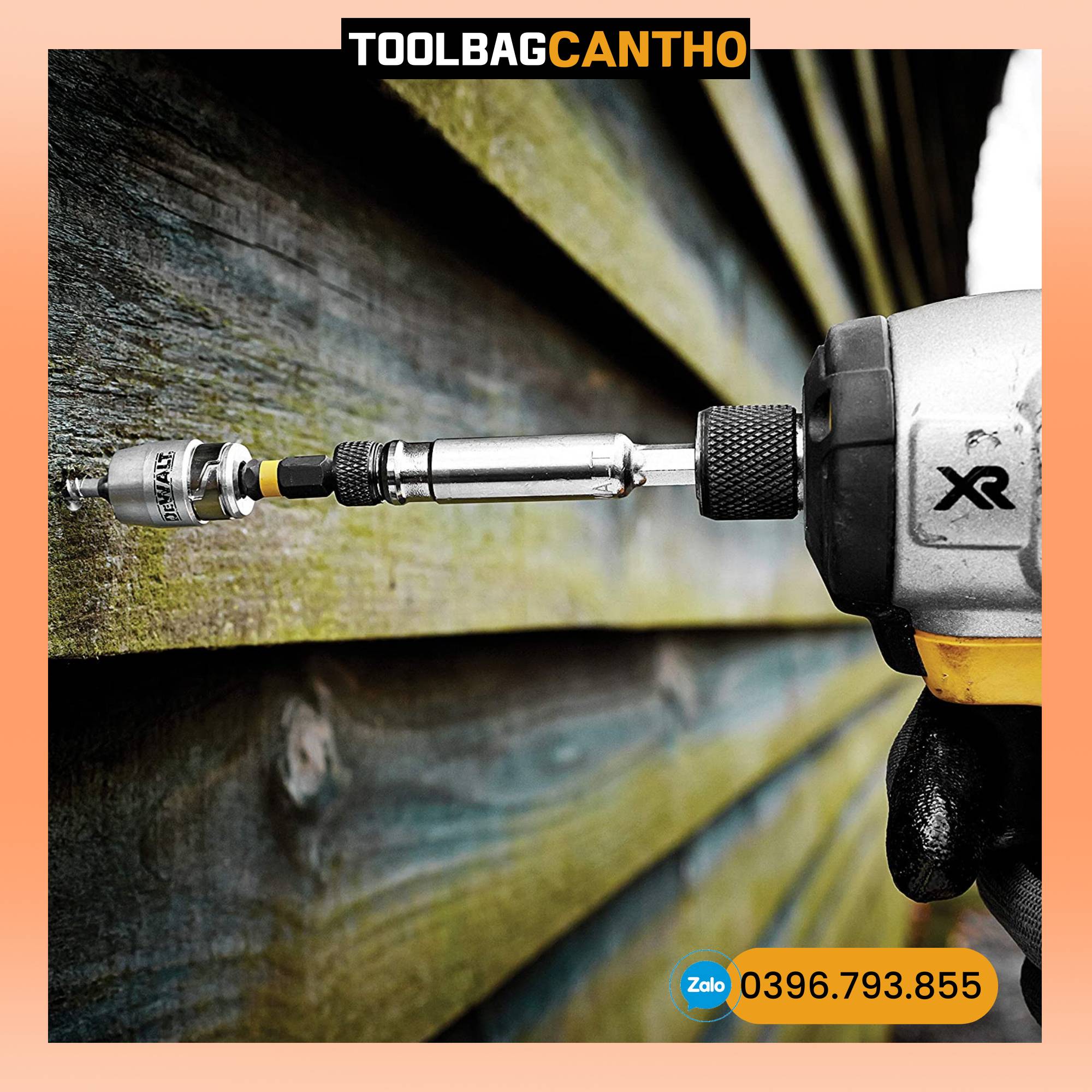 Nam châm hít mũi vít Dewalt DT70547T