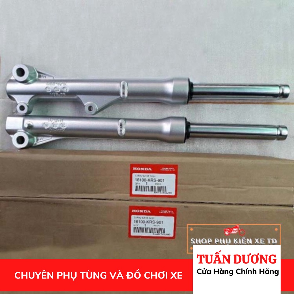 Phuộc trước Wave S110, Future Fi thắng đĩa và thắng cơ - giảm sóc trước wave cho phanh cơ và phanh đĩa