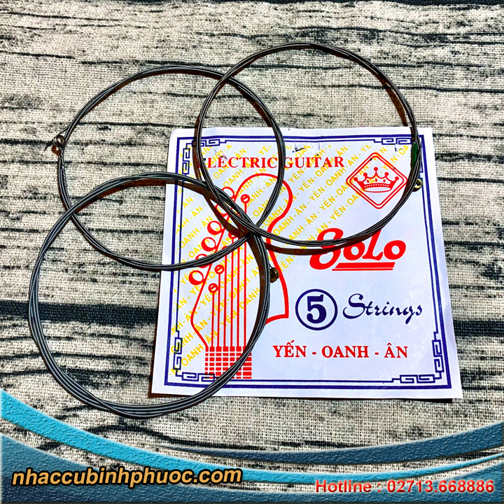 Dây đàn cổ Yến Oanh số 5