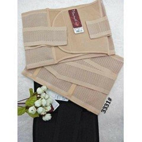 Waist Shaping Belt for Fat Reduction 3331 – 4-Way Stretch, Breathable, Supports Weight Bearing