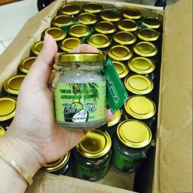 TINH DẦU DỪA BẾN TRE NGUYÊN CHẤT LỌ 70ML