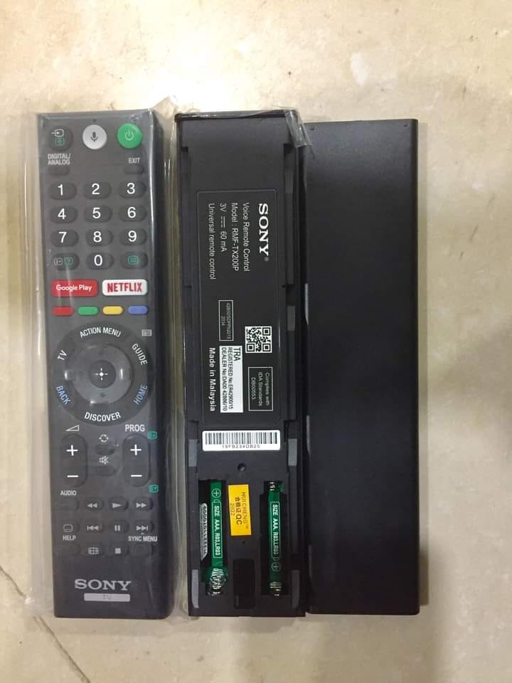 Remote Điều khiển tivi Sony giọng nói- Tặng kèm Pin AAA