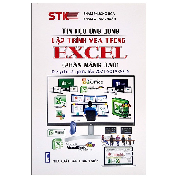 Sách tin học ứng dụng - lập trình vba trong excel - dùng cho phiên bản 2021-2019-2016