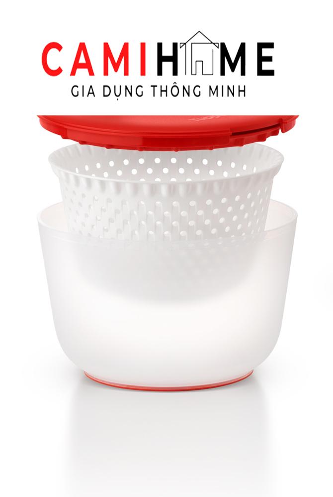 Dụng Cụ, Rổ Quay Rau Spinning Chef Tupperware Chuyên Dụng