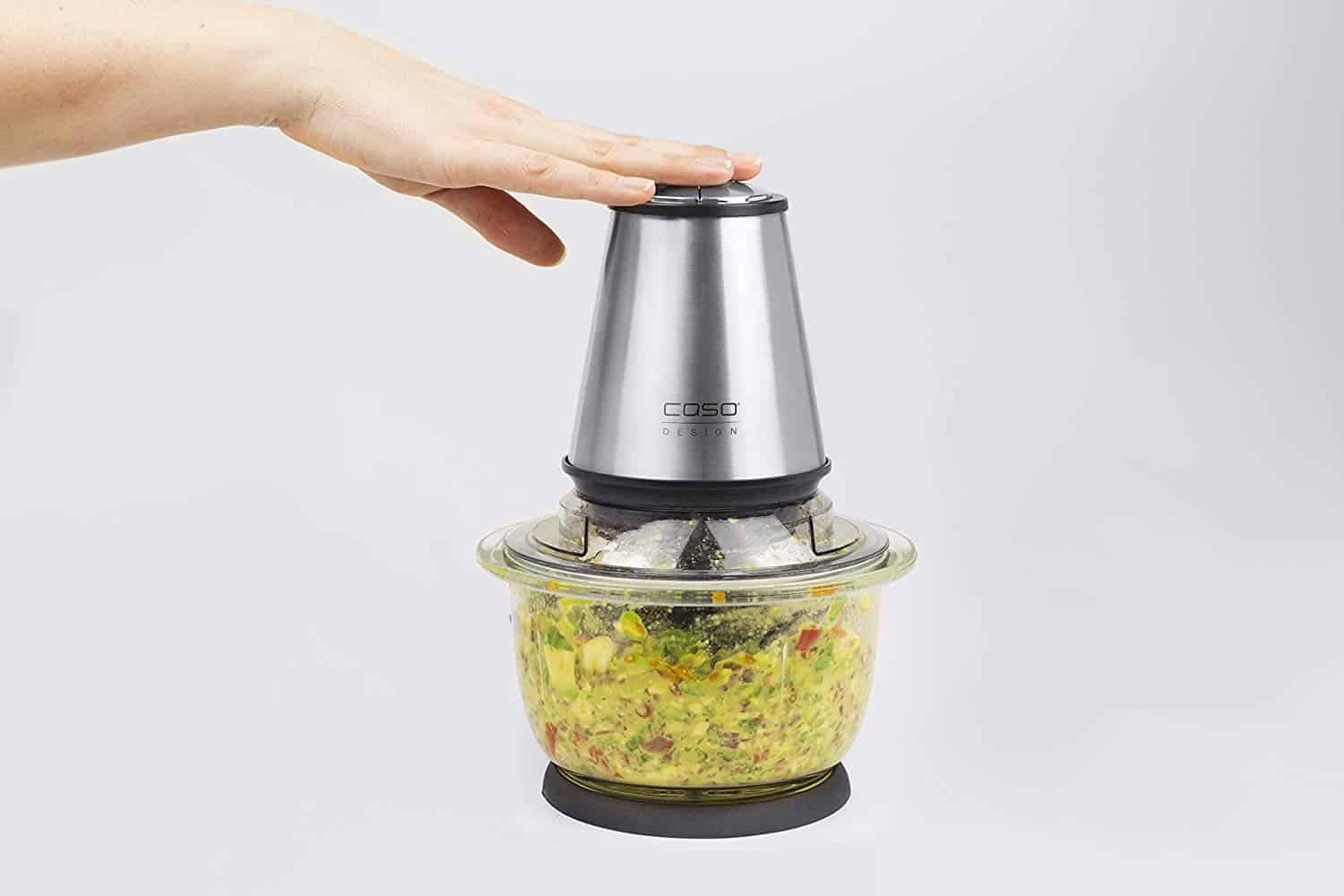 Máy xay thịt Caso UZ400 (Hàng Đức); Xay thịt, cua, đá, xay hạt...; 2 chế độ xay, Nhỏ gọn, tiện dụng, vệ sinh