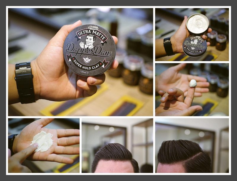 Sáp Vuốt Tóc Dapper Dan Ultra Matte Clay 100ml - Chính Hãng 100%