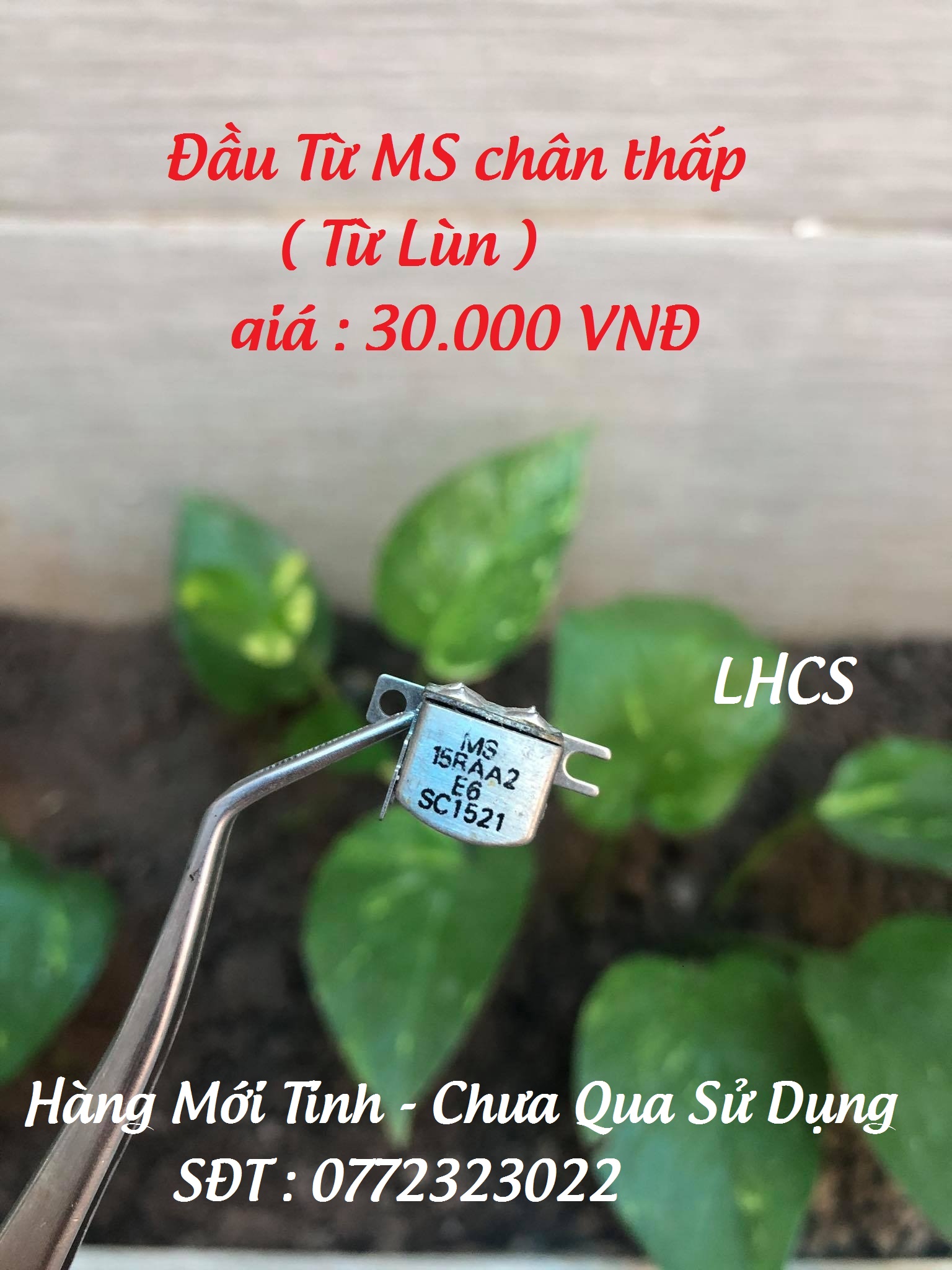 Các Lọai Đầu từ cho Đài Cassett - Đầu Deck