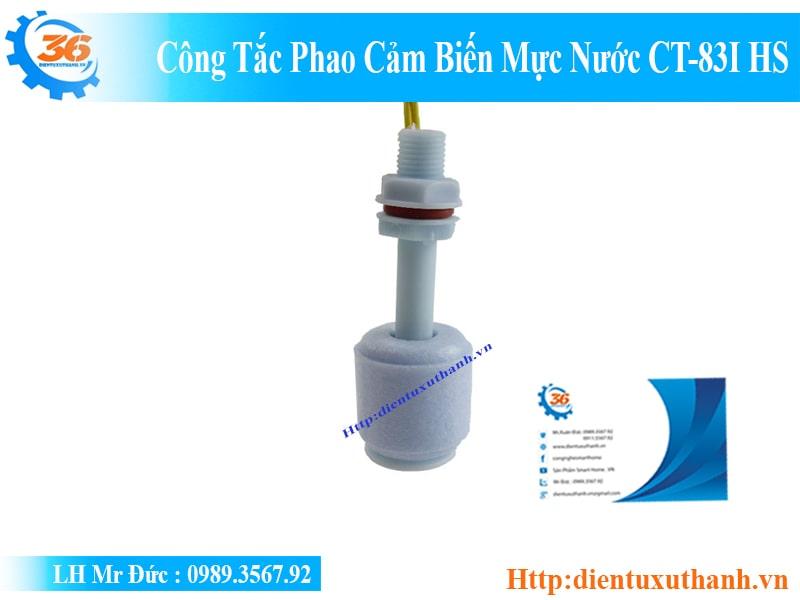CÔNG TẮC PHAO CẢM BIẾN MỰC NƯỚC CT-83I