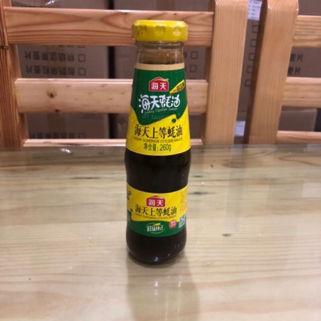 Dầu Hào Hải Thiên Chai 260G (Không xác định)