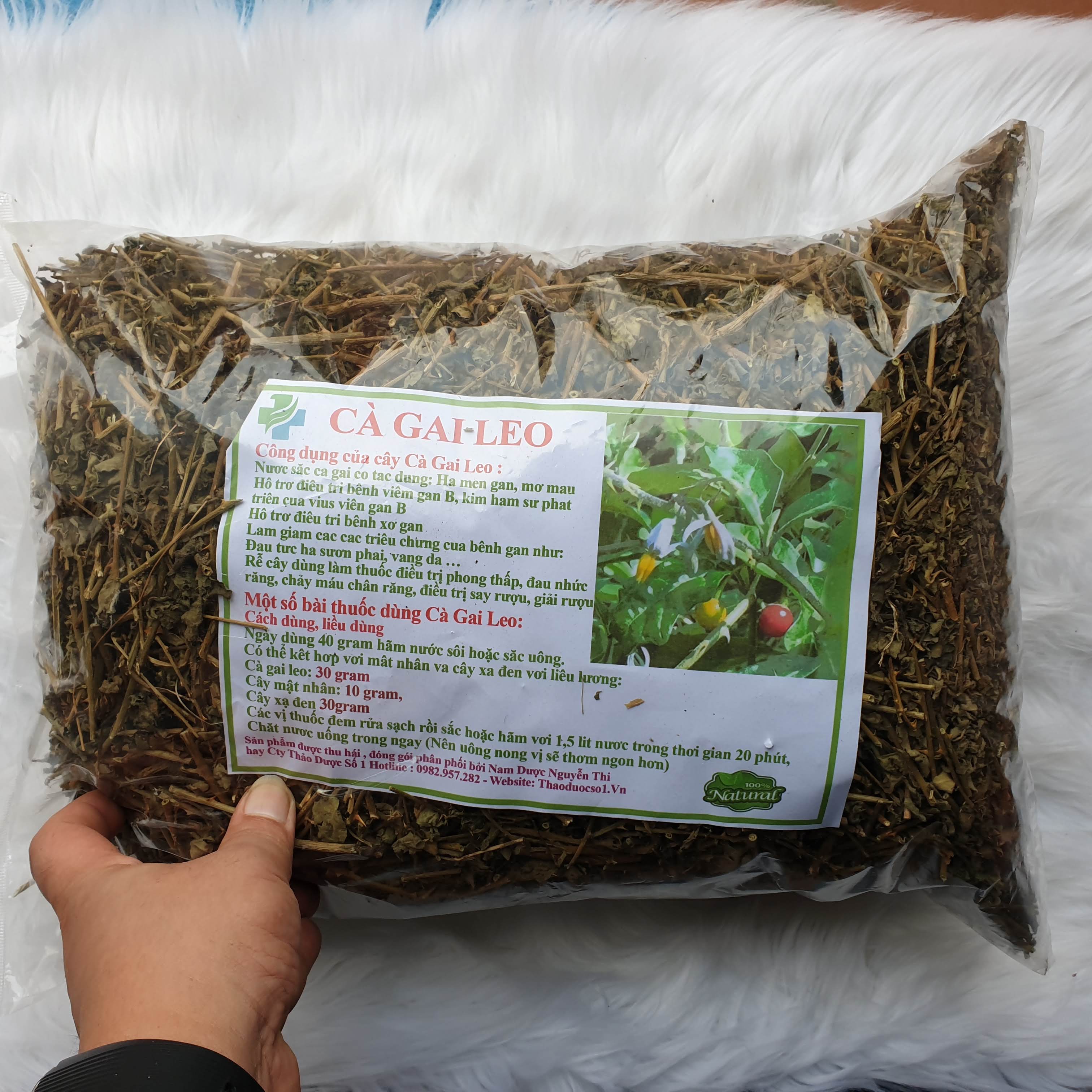 [Chính hảng] cây cà gai leo (0.5KG khô)