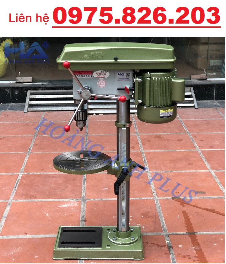 Máy khoan bàn 1hp tiến đạt kbtd-20a - hàng chính hãng, freeship