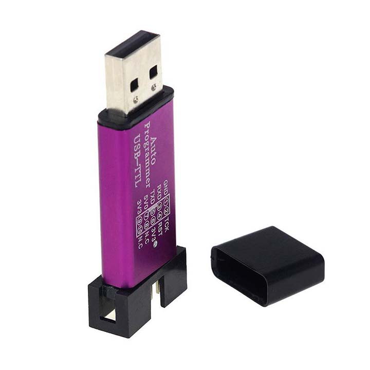Mạch Nạp STC Và Chuyển Đổi USB - TTL Hỗ Trợ 3V3-5VDC