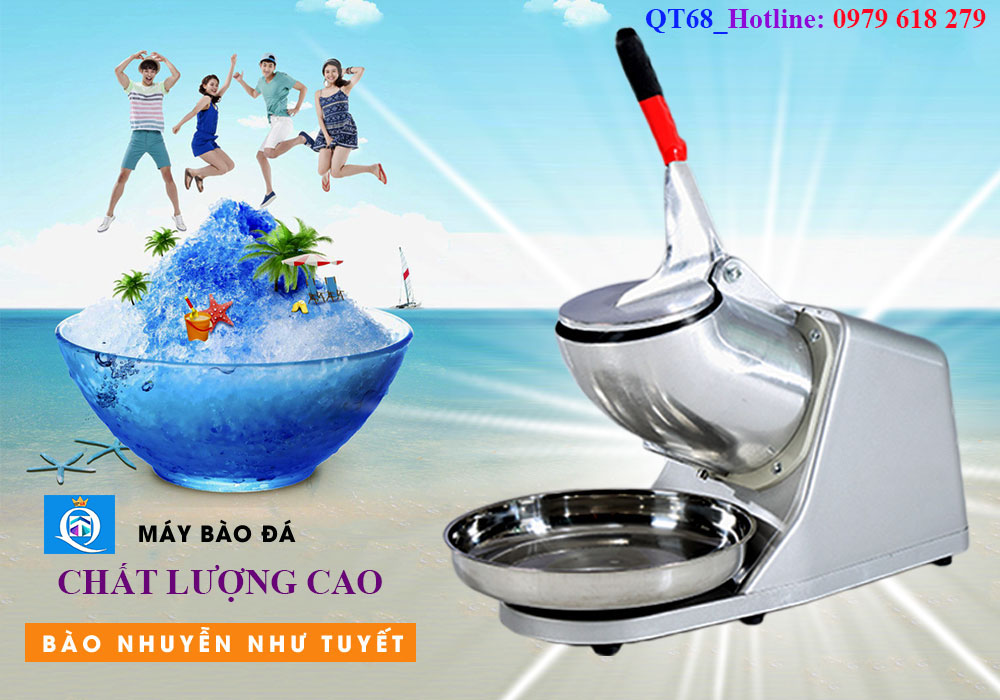 Máy Bào Đá tuyết 2 Lưỡi Đa Năng cao cấp (Bảo Hành 12 tháng trên Toàn Quốc )