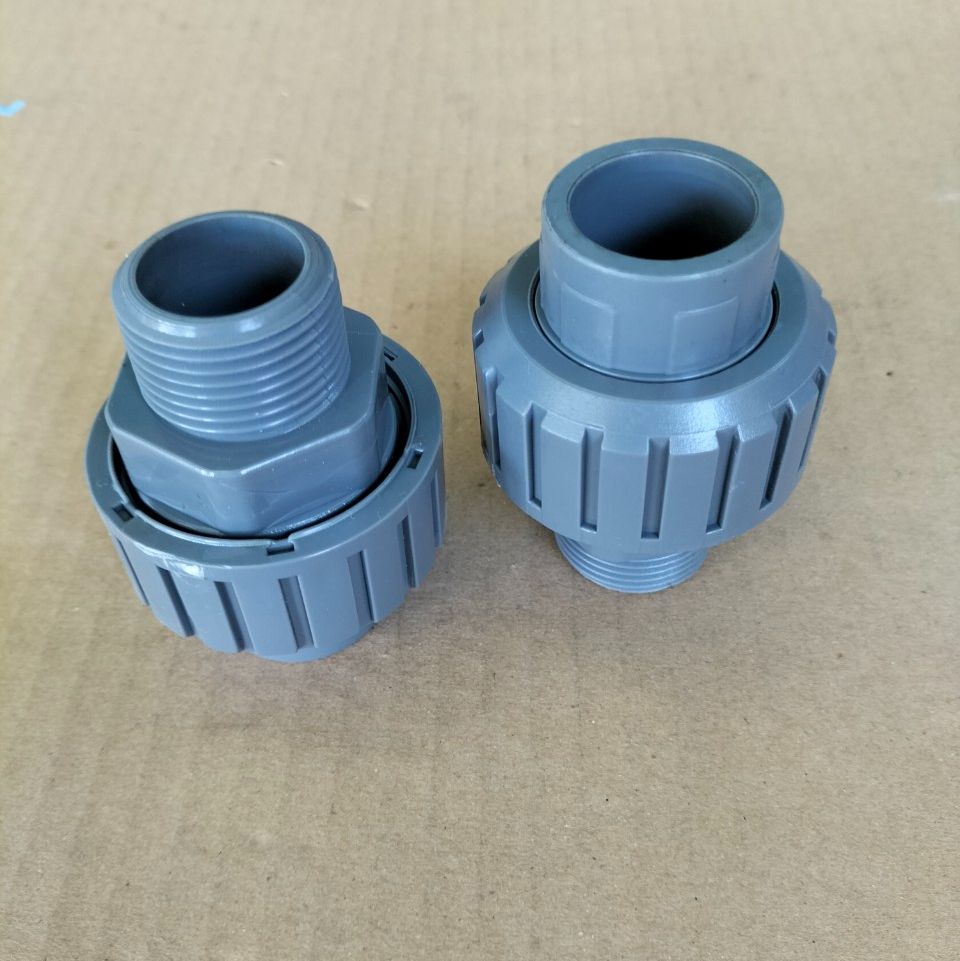 Rắc co ren ngoài 34mm, dùng lắp máy bơm nước