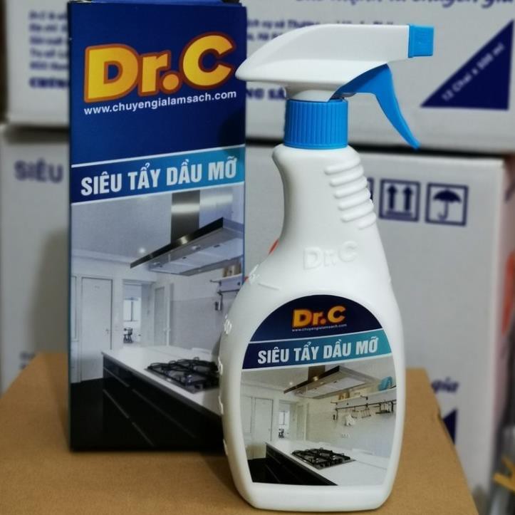 [GIÁ BÁN SỈ]Siêu tẩy dầu mỡ Dr.C