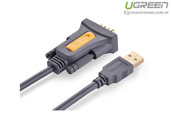 Cáp USB to Com dài 1m  Ugreen 20210 cao cấp