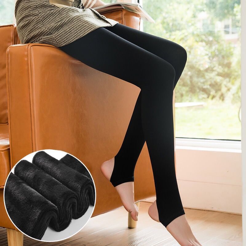 Quần Tất Nữ Lót Lông Cao Cấp Xuất Nhật (Đạp Gót)