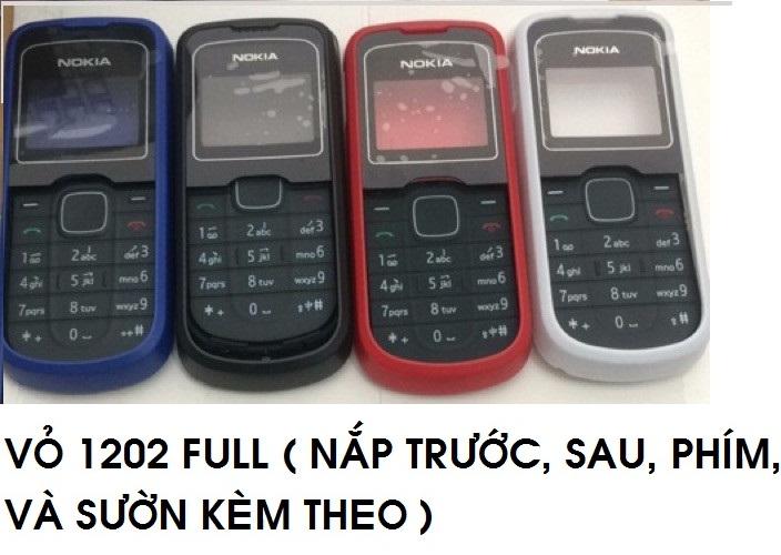 VỎ 1202 CÓ PHÍM, CÓ SƯỜN, LOẠI ZIN