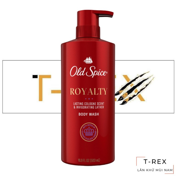 [HCM]Sữa Tắm Old Spice Royalty With Notes Of Black Cherry 500ML