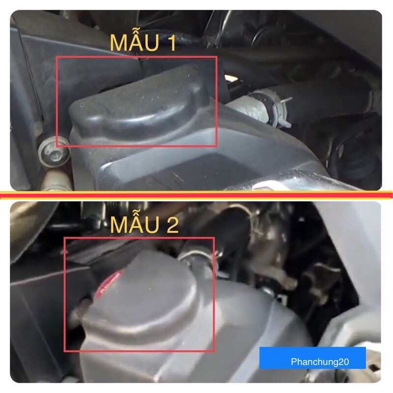 COMBO ỐP PHỤ KIỆN TRANG TRÍ DÙNG CHO ĐỜI XE AB 2013 2014 2015 CROM ( 3 MÓN : CHE PÔ , BẦU E , KÉT NƯỚC )