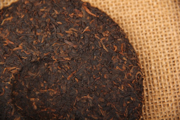 Trà Phổ Nhĩ Chín 100Gr Năm 2009